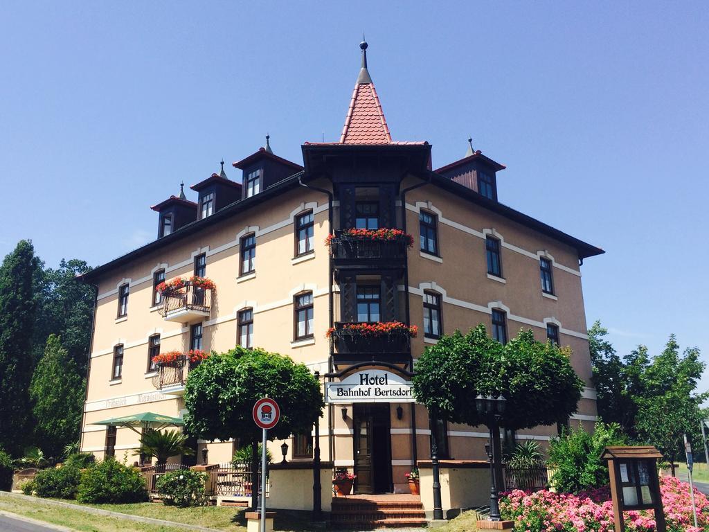Hotel BB Olbersdorf Exterior foto