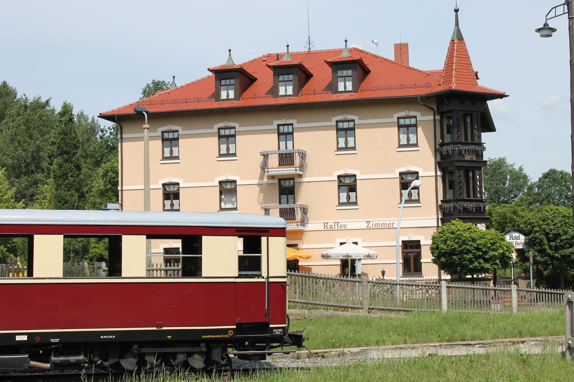 Hotel BB Olbersdorf Exterior foto