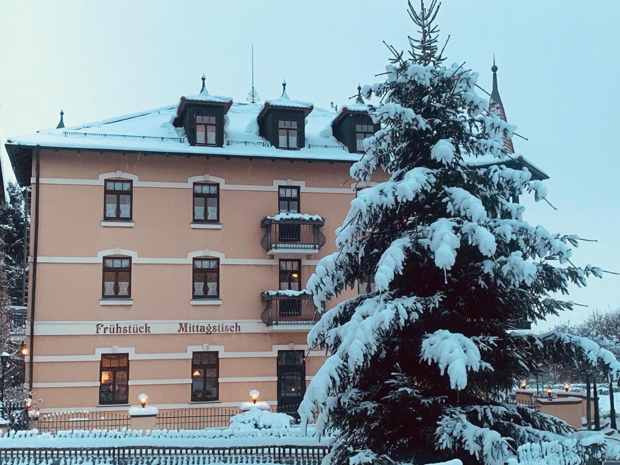 Hotel BB Olbersdorf Exterior foto